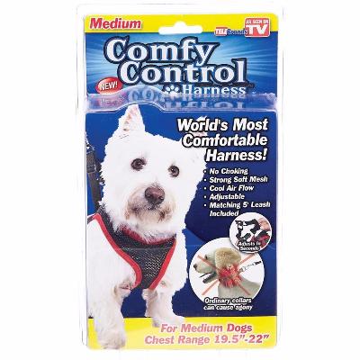 

Поводок-шлейка для собак - Comfy Control Medium