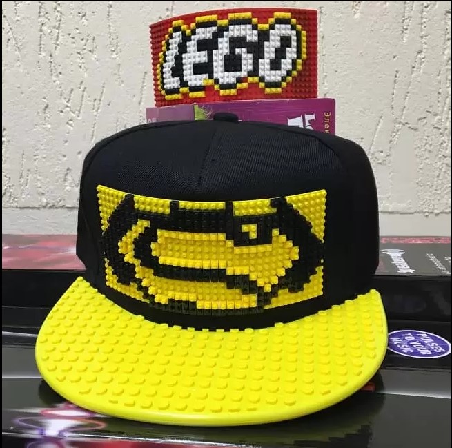 

Кепка Lego «Superman» черно-желтая