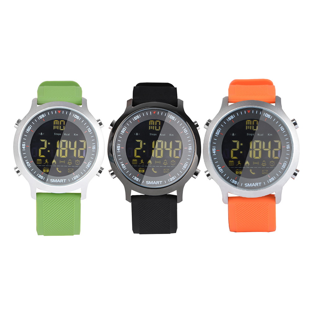Умные часы xwatch EX18 силикон, Зеленый