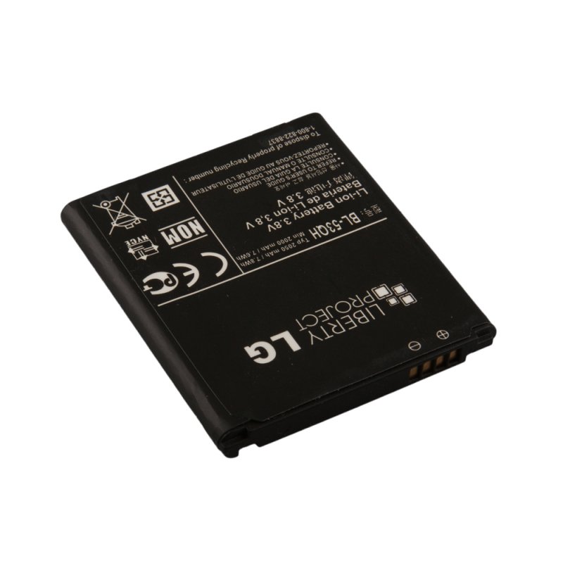 

АКБ «LP» для LG Optimus L9 (BL-53QH) Li2050