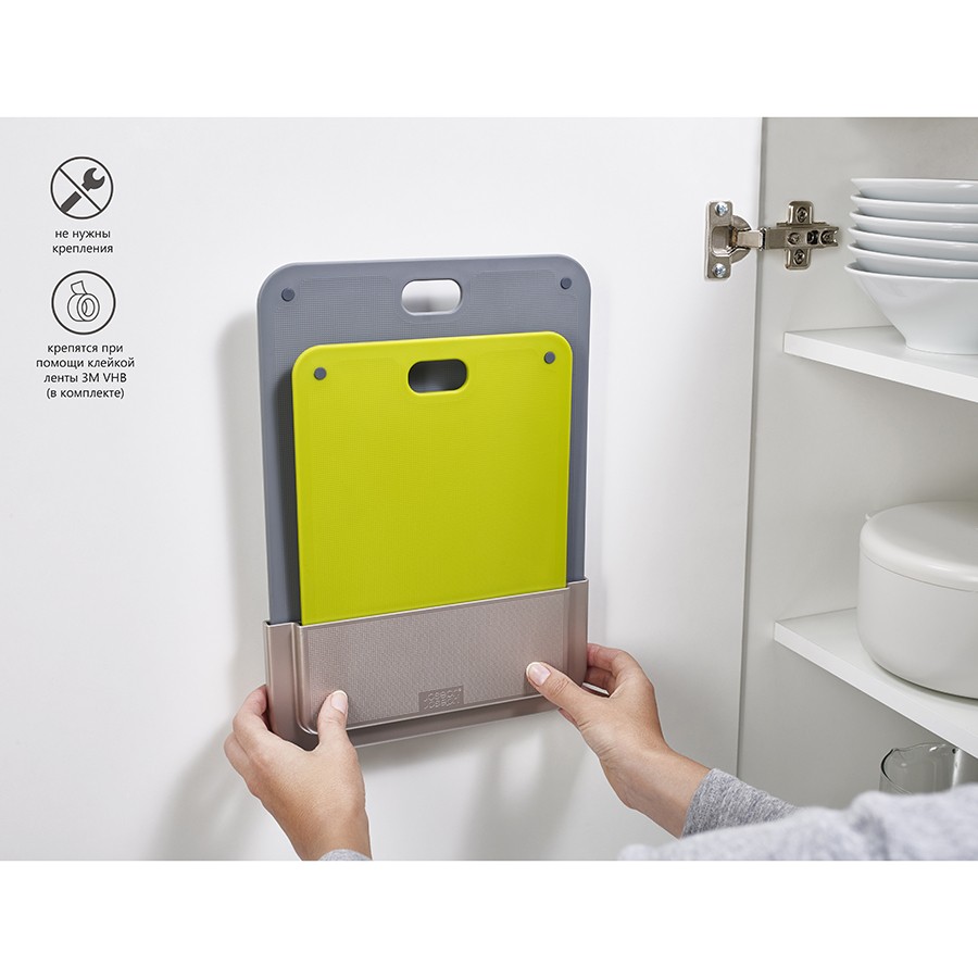 фото Набор из 2 разделочных досок doorstore