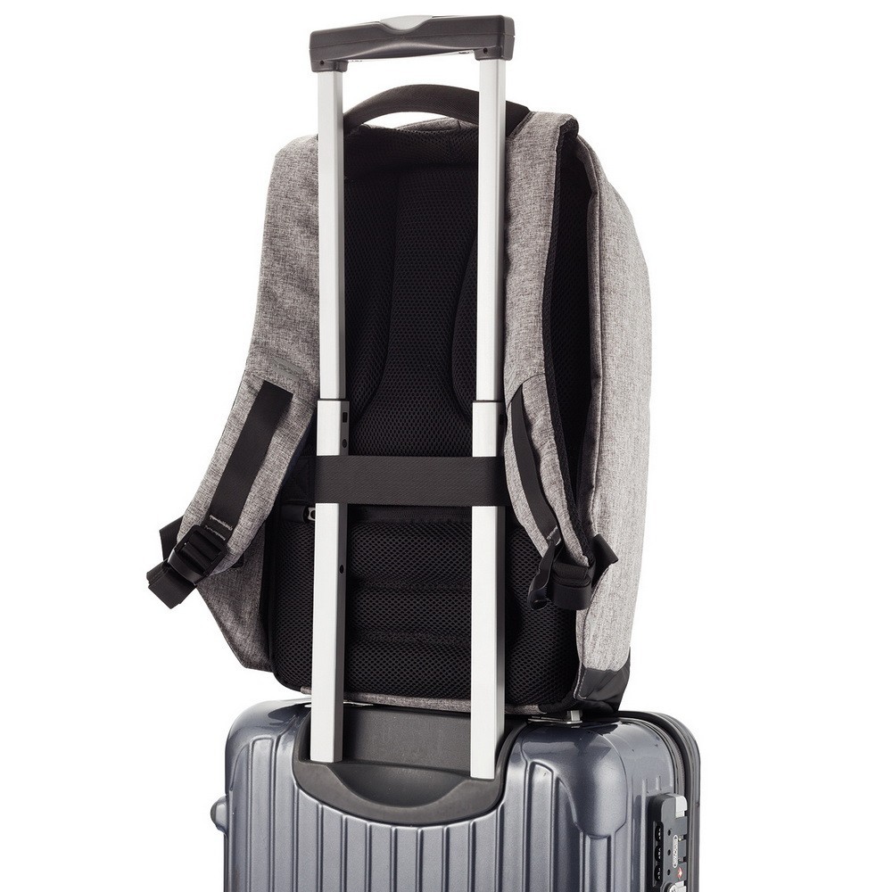 Рюкзак для ноутбука до 15д XD Design Bobby, серый