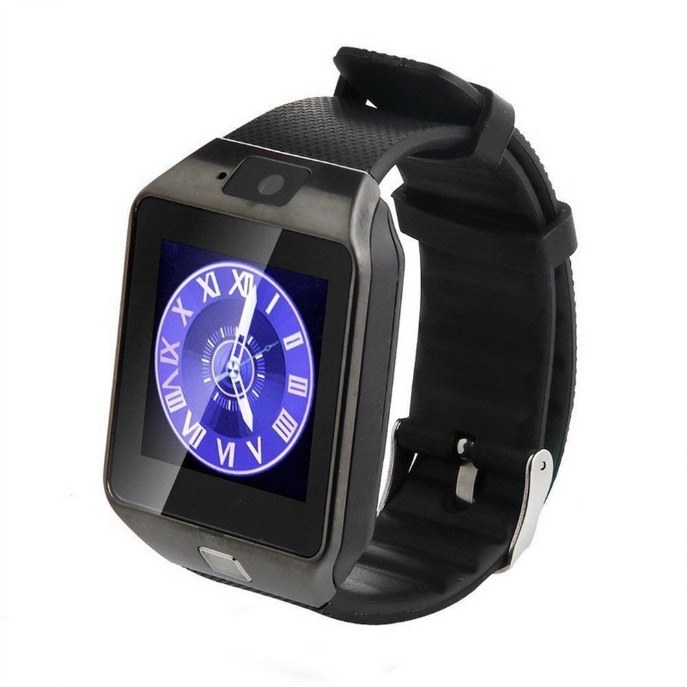 Умные часы Smart Watch DZ09, Черный, Черный ремешок