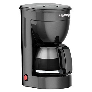 

Кофеварка ЯРОМИР ЯР-552 черный : 650 Вт, 750 мл (Россия)(6)
