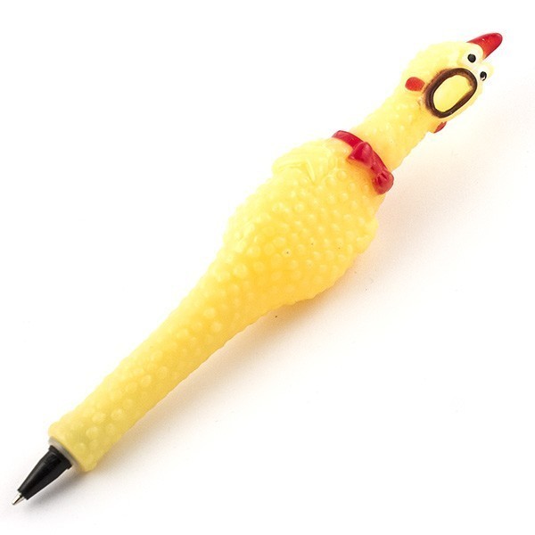 Ручка Crazy Chiken Бешеная курица Эврика