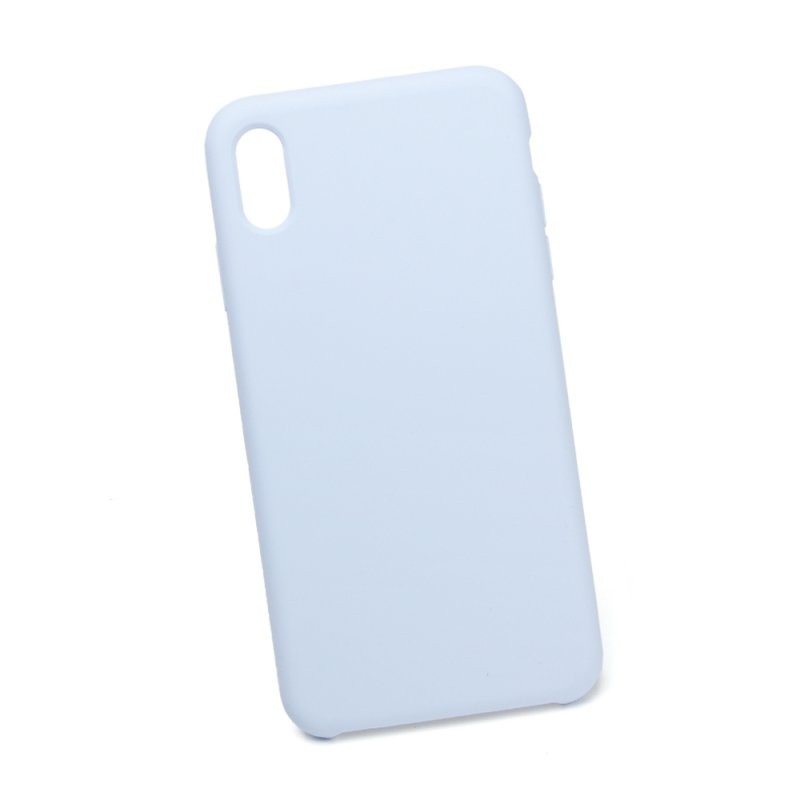 

Силиконовый чехол «LP» для iPhone Xs Max «Protect Cover» (сиреневый/коробка)