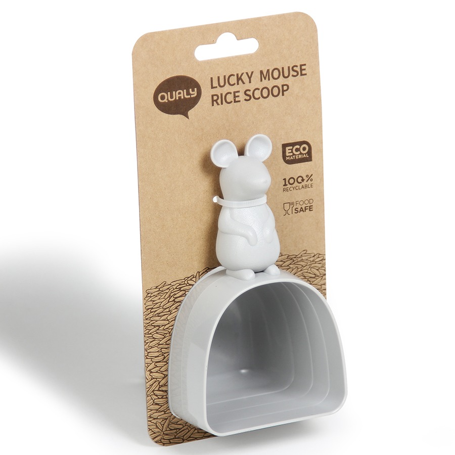 Ложка мерная для риса Lucky Mouse