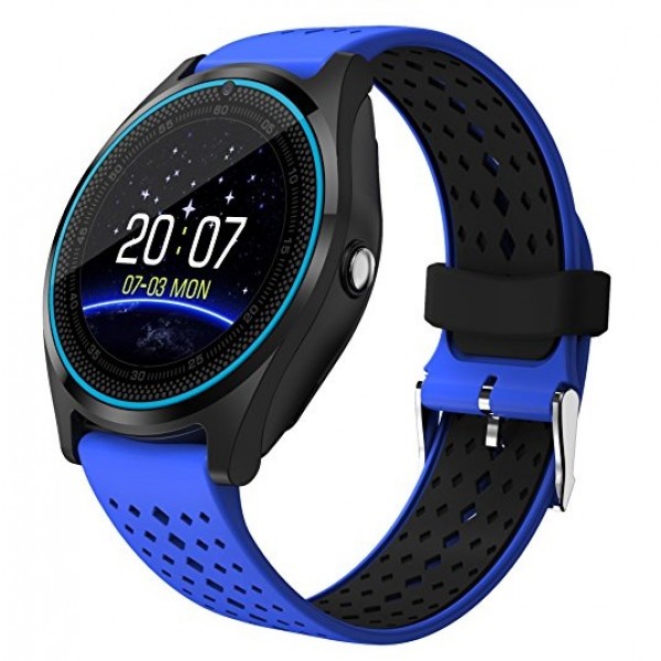 Умные часы Smart Watch V9, синий