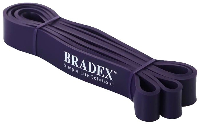 Эспандер лента BRADEX SF 0195 208 х 3.2 см фиолетовый от MELEON