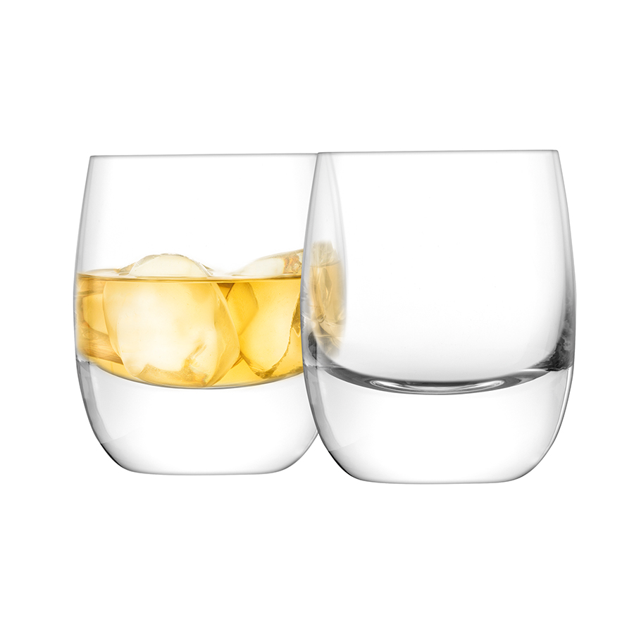 

LSA Набор стаканов Bar Whisky Tumbler BR42 2 шт. 275 мл clear
