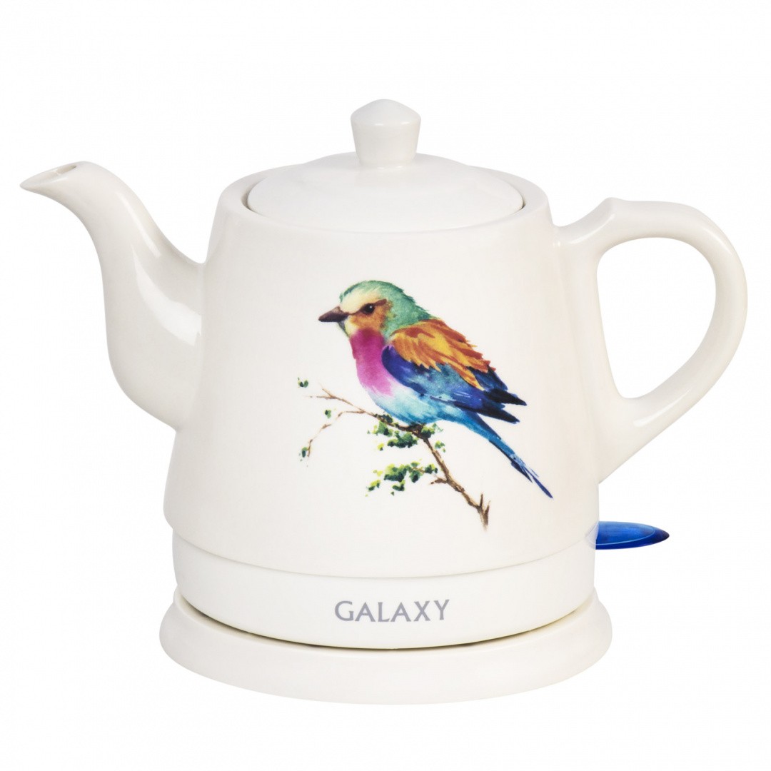 

Чайник электрический Galaxy GL 0501, 1400Вт , 1л, керамика, (8)