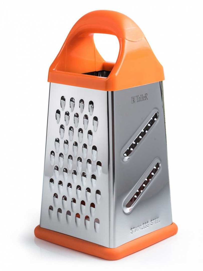 

Терка TalleR TR-21911 4 в 1 10,3х10,3х20,3 см