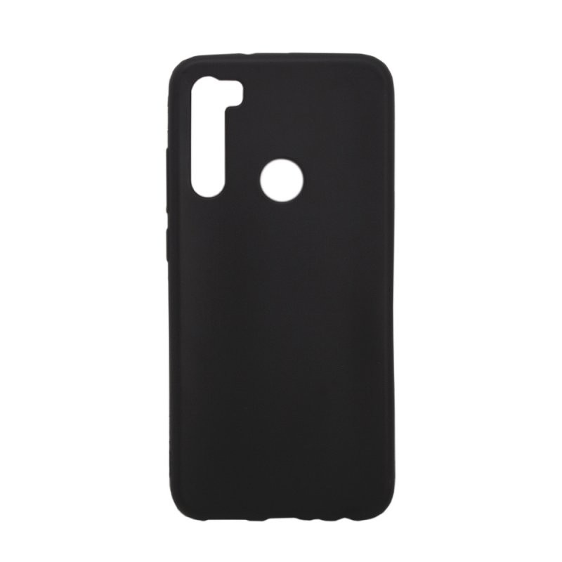 

Силиконовый чехол «LP» для Xiaomi Redmi Note 8 TPU (черный непрозрачный) европакет