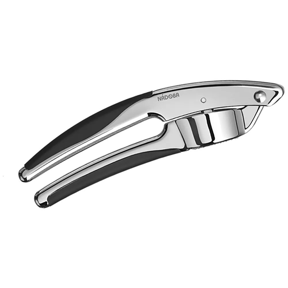 фото Набор открывалок nadoba sirena на подставке серебристый / черный