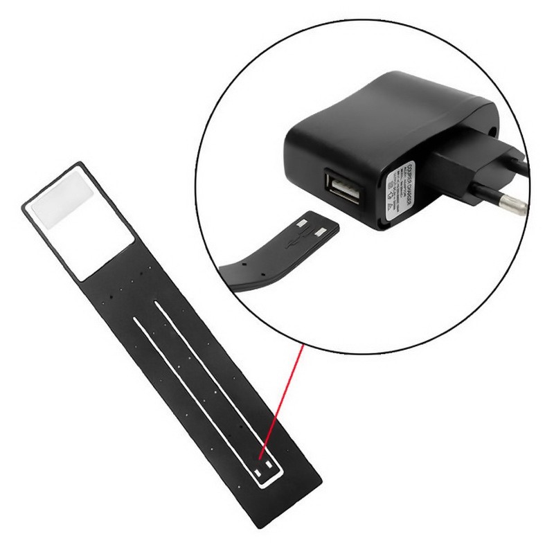 Подсветка для книг c usb