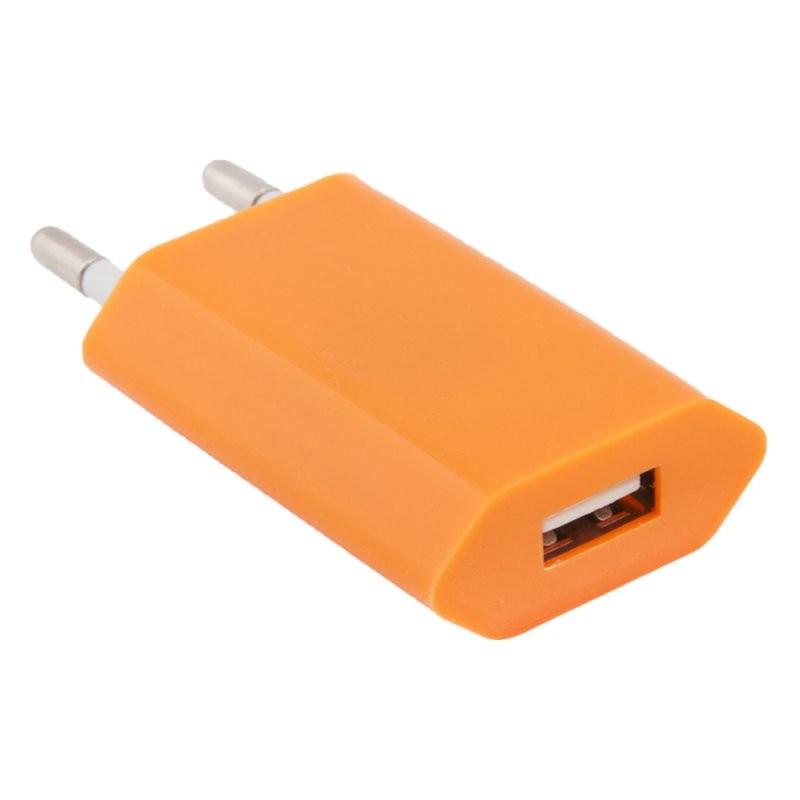 

СЗУ «LP» с USB выходом 1А (оранжевый/европакет)
