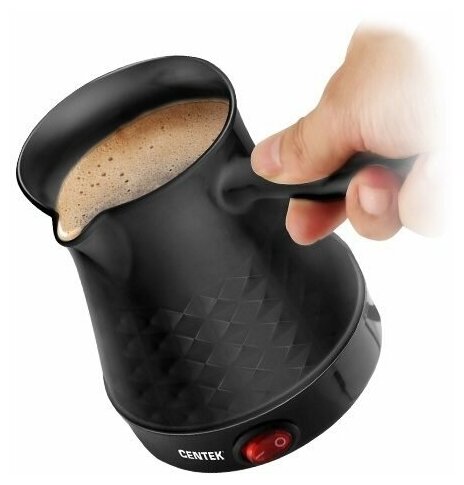 

Кофеварка CENTEK CT-1097, черный