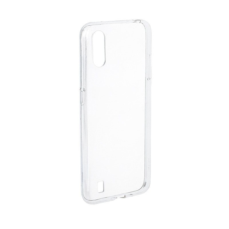 

Силиконовый чехол «LP» для Samsung Galaxy A01 TPU (прозрачный) коробка