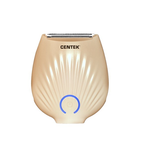 

Бритва Centek CT-2193 женская,золотистая,зарядка Micro-USB