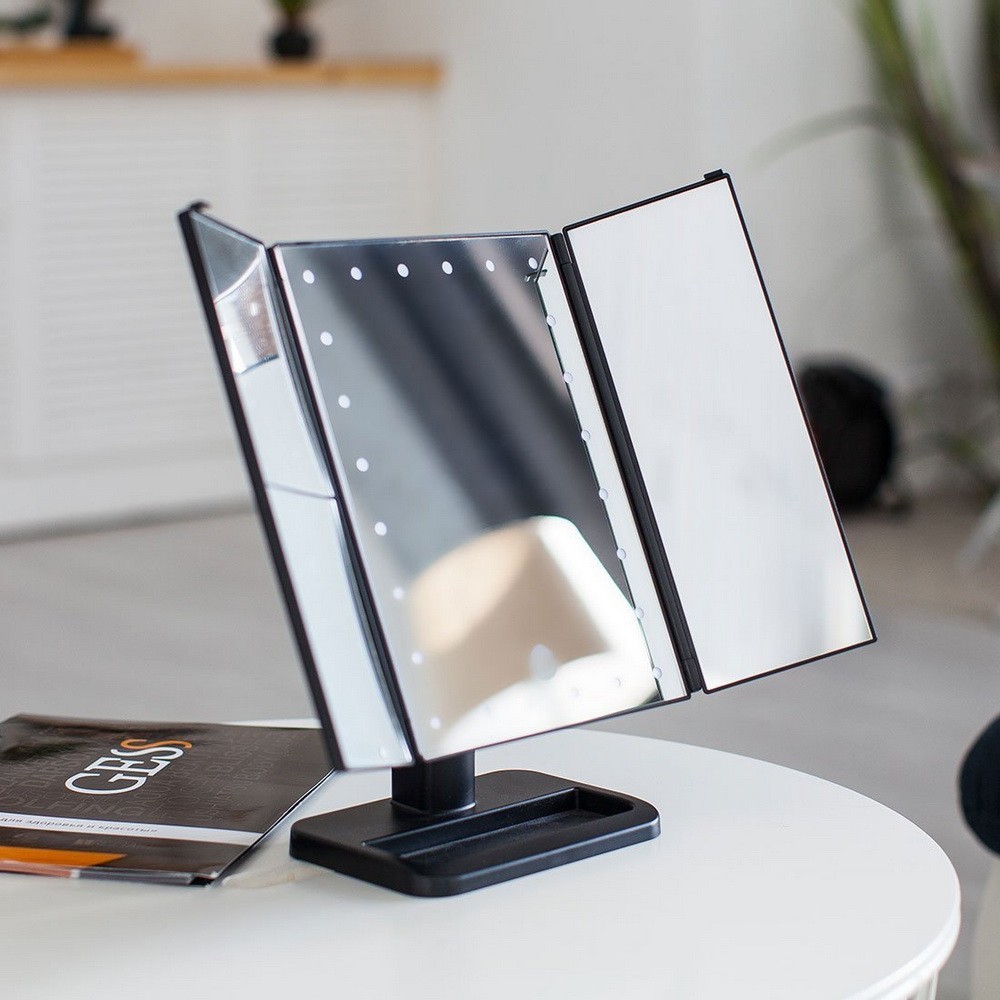 фото Зеркало настольное складное gess - ulike