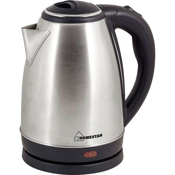 

Чайник электрический HOMESTAR HS-1010A, нержавейка, 1,8 л, 1500Вт