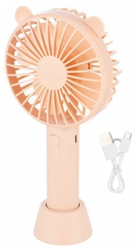 

Вентилятор Energy EN-0610 USB (настольный, аккумулятор) розовый