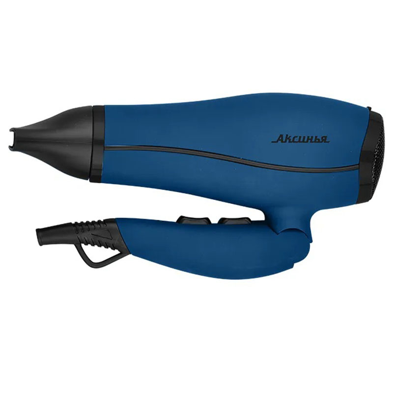 Фен Аксинья КС-702 синий с черным