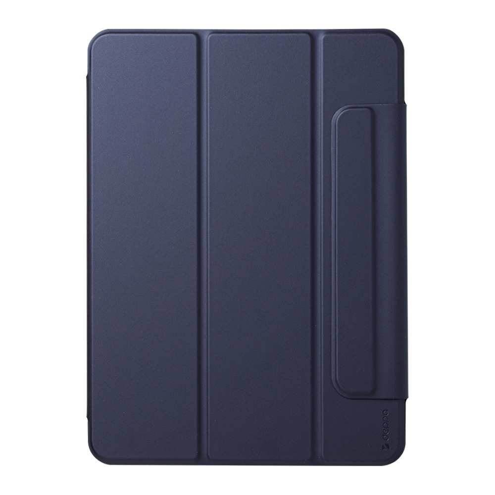 

Чехол-подставка Wallet Onzo Magnet для Apple iPad Pro 11' (2020/2021), тёмно-синий, PET синий, Deppa