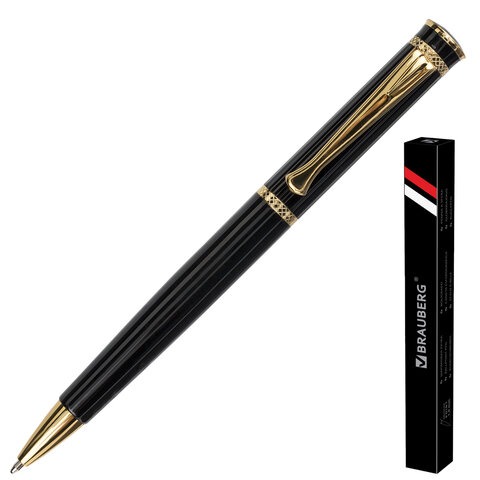

BRAUBERG Ручка шариковая Perfect 1 мм , 141416, синий цвет чернил