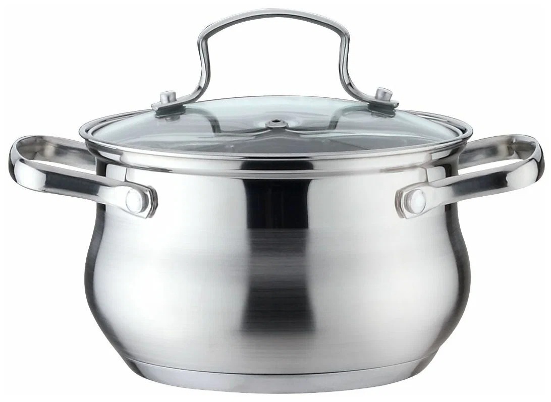 

KL-4259 Кастрюля из нержавеющей стали 4.0л.Kelli