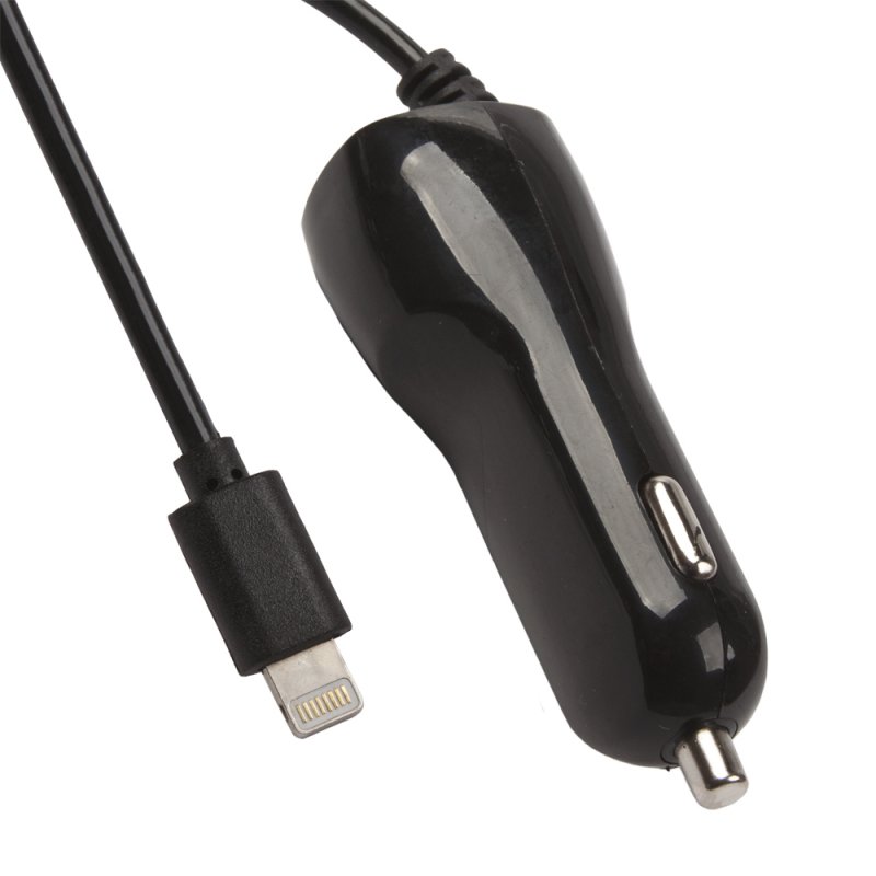 

АЗУ «LP» 2,1 А для Apple Lightning 8-pin (черное/европакет)