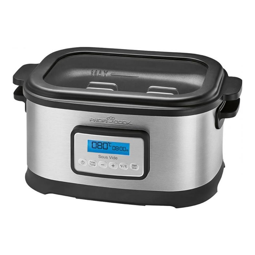 

Мультиварка ProfiCook PC-SV 1112, stainless steel/black