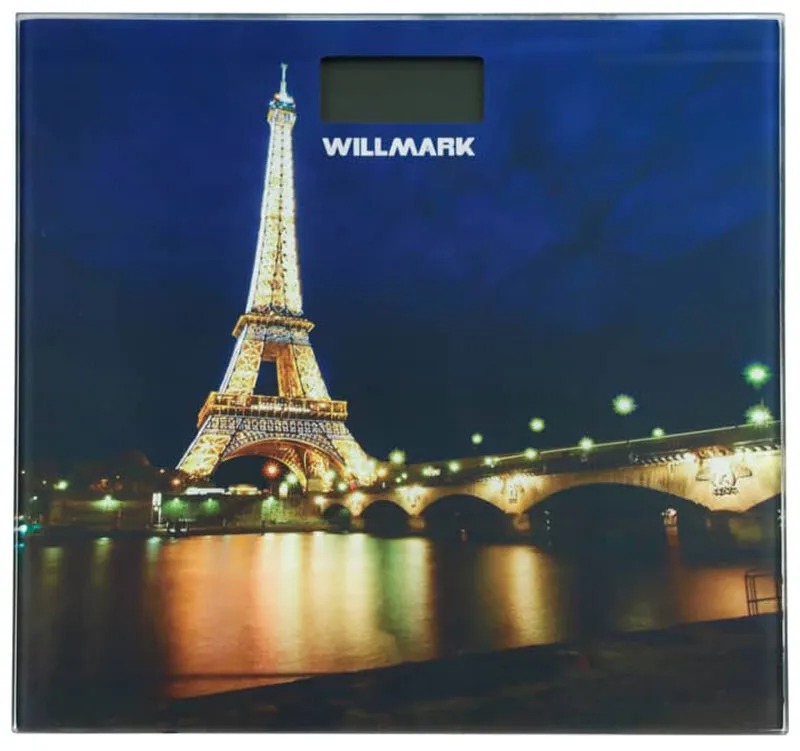 Весы напольные Willmark WBS-1811D Париж от MELEON