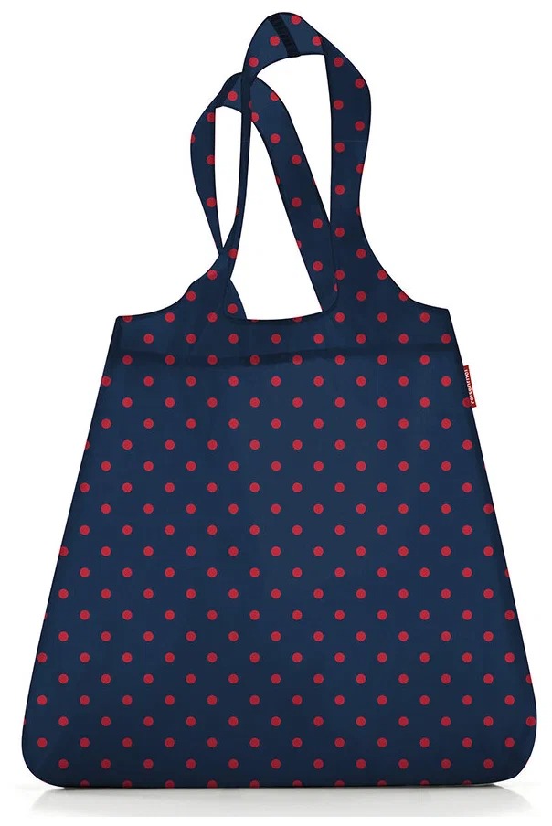 

Сумка складная Mini maxi shopper mixed dots red