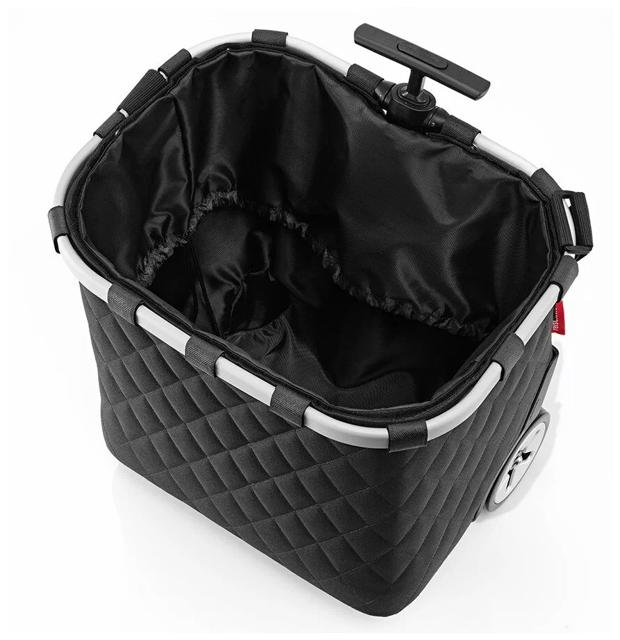 фото Сумка-тележка carrycruiser rhombus black