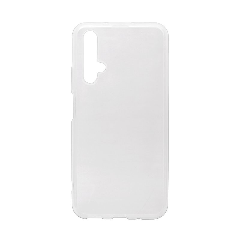 

Силиконовый чехол «LP» для Huawei Honor 20 TPU (прозрачный) коробка