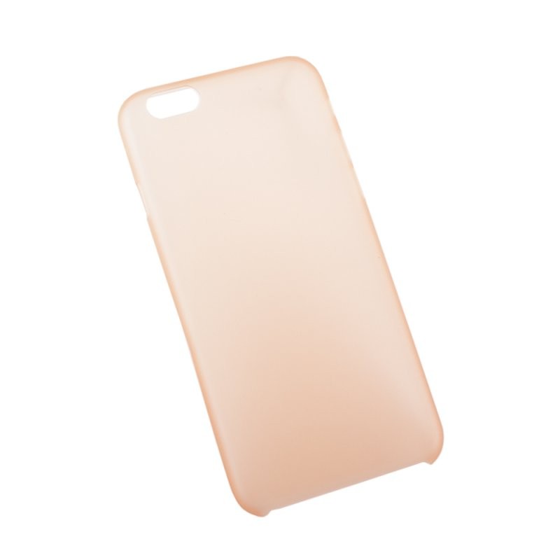 

Защитная крышка «LP» для iPhone 6/6s 0,4 мм (оранжевая матовая) коробка