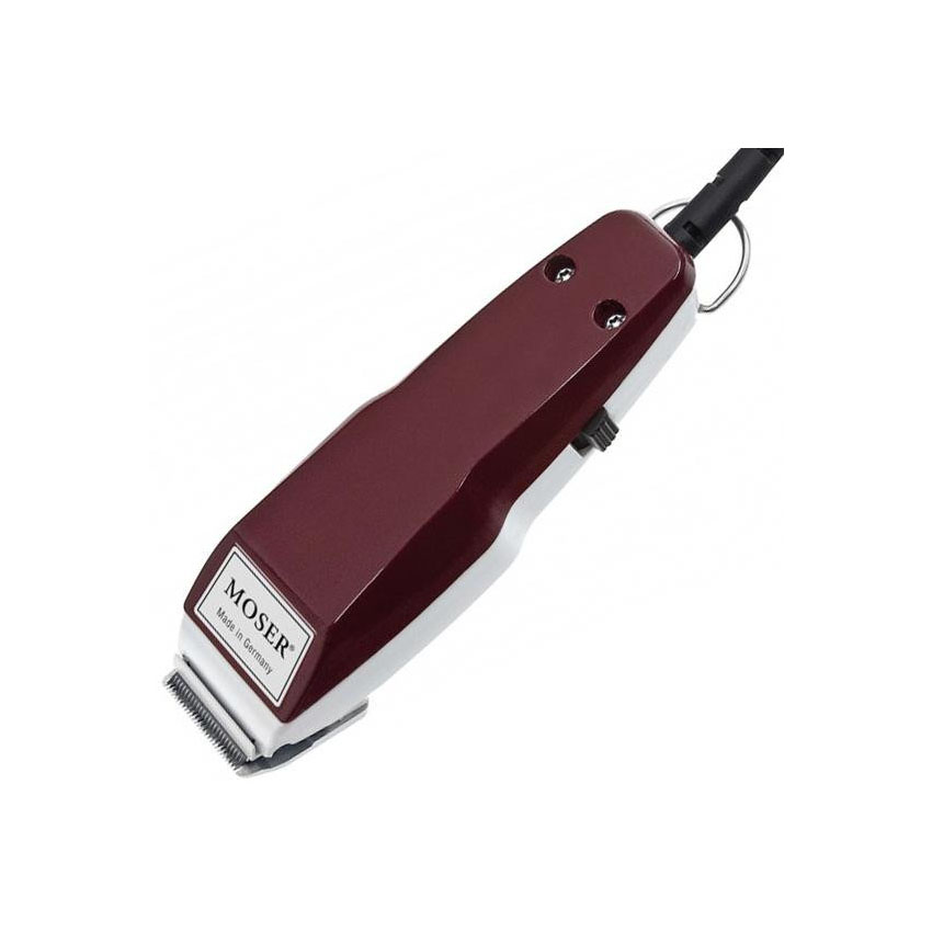 Машинка для стрижки Moser 1411-0050 бордовый Primat mini