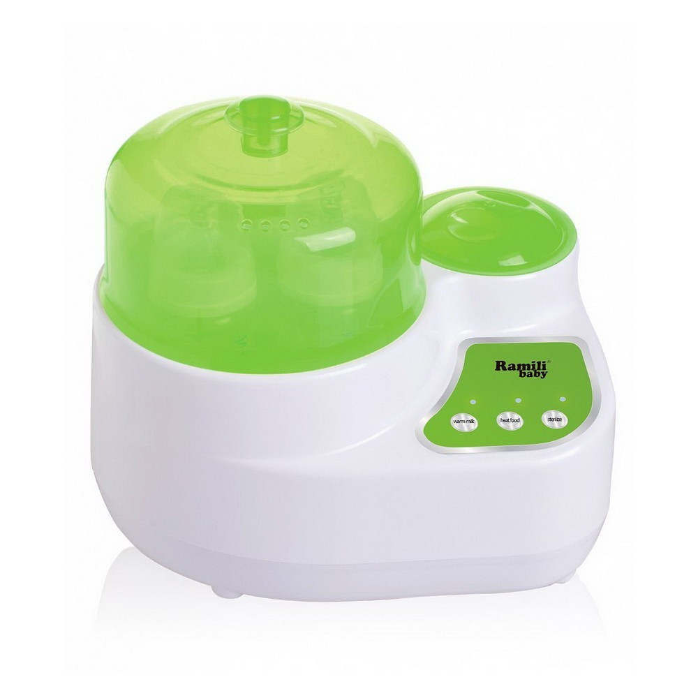 Стерилизатор-подогреватель бутылочек и детского питания 3 в 1 Ramili BSS250 (универсальный)