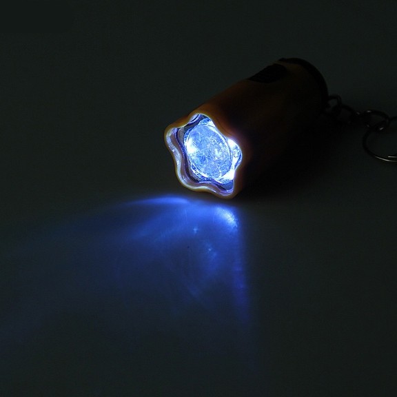 Брелок фонарик - Маленький тюльпанчик, цвет микс от MELEON