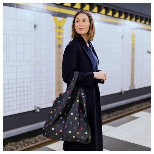 фото Сумка складная mini maxi shopper dots