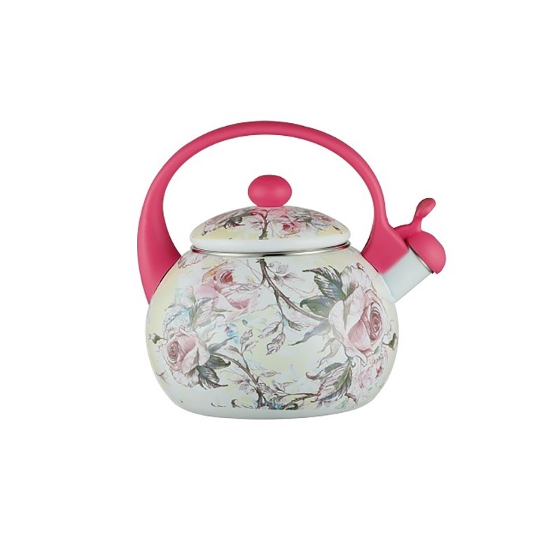 фото Kl-4497 чайник эмаль 2,5 л kelli