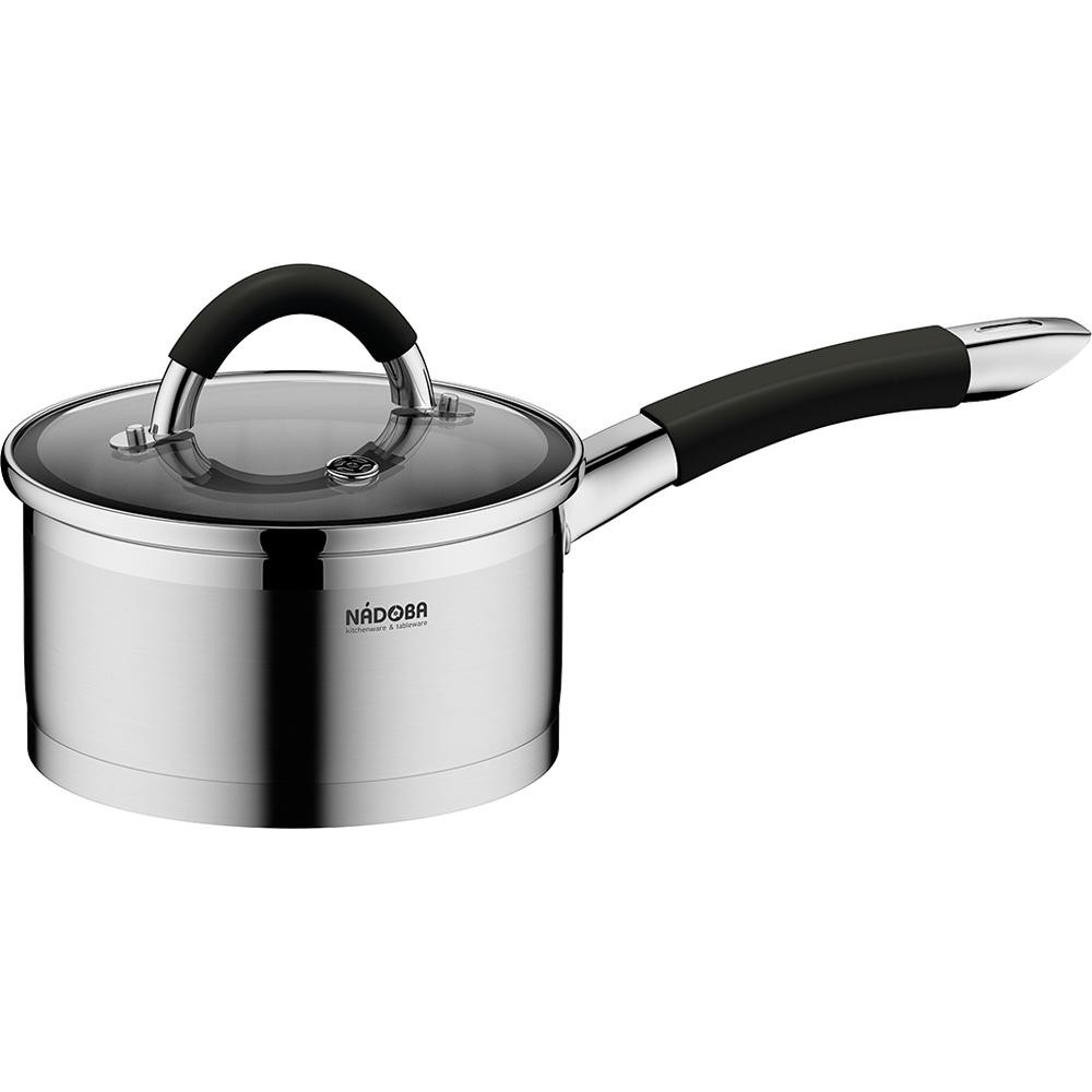 фото Набор посуды nadoba olina 726418 6 пр. серебристый/черный