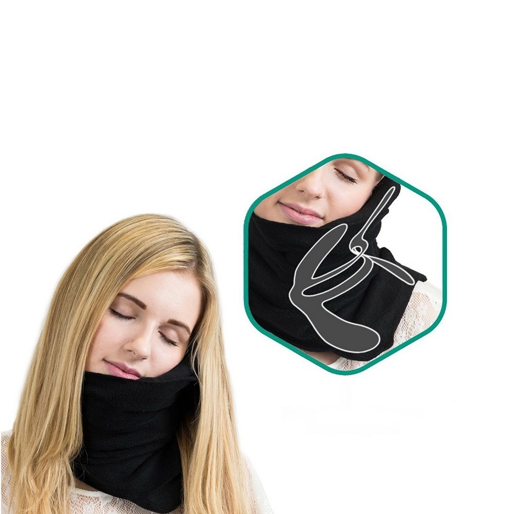 Подушка шарф для путешествий Travel Pillow