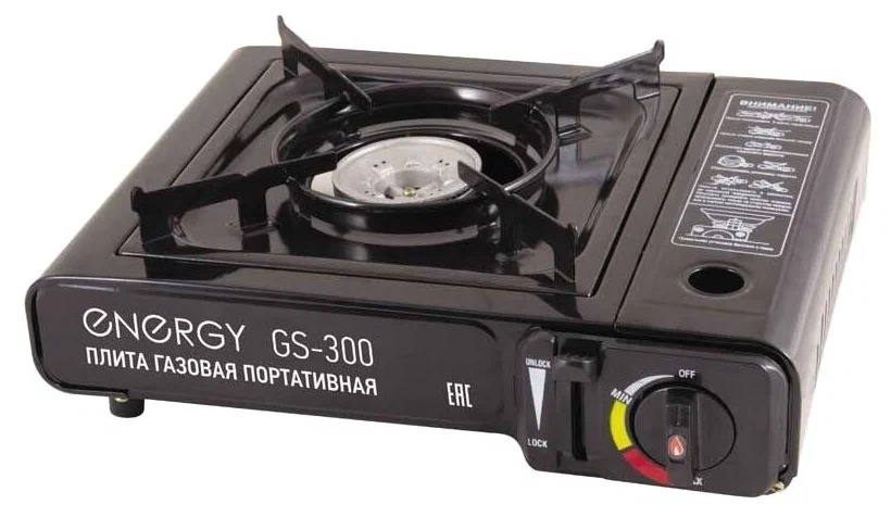 

Плита газовая портативная GS-300 (кейс) Energy 146004