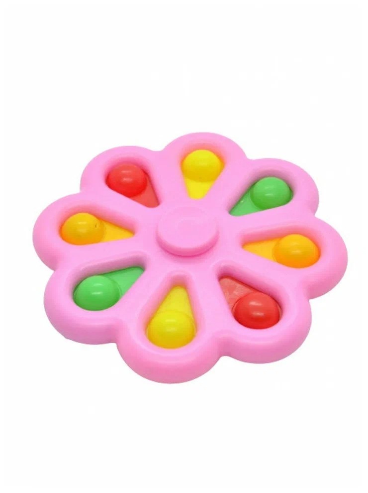 Антистрессовая игрушка Симпл-Димпл, розовый от MELEON