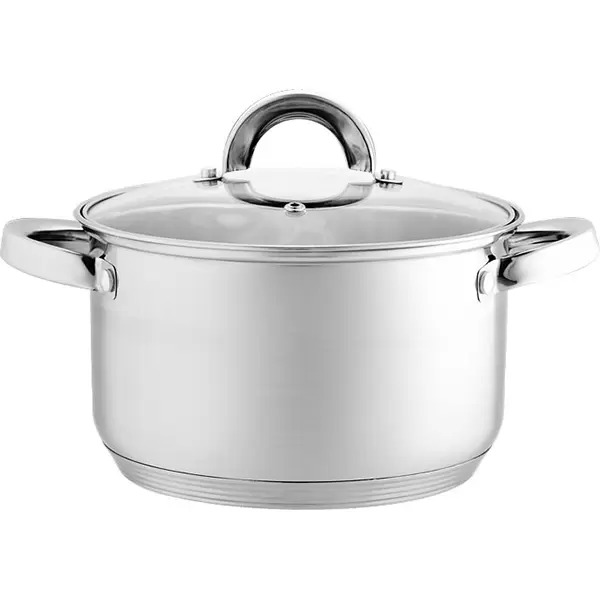 

Кастрюля Webber ВЕ-113/2 объем 5,2л