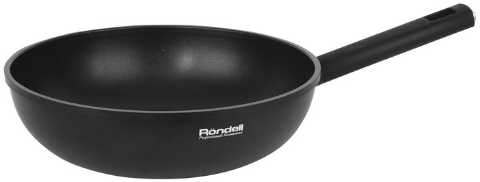 

Сковорода-вок Rondell Trumpf RDA-1405, 28 см, черный