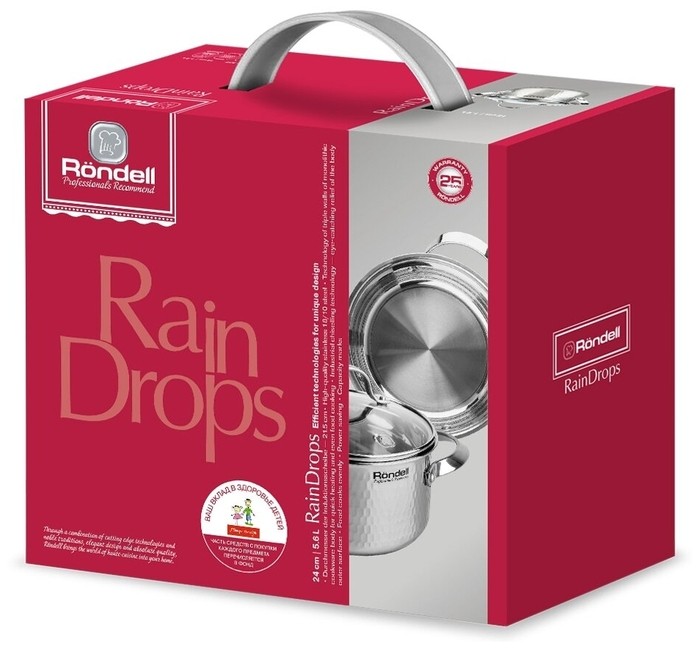  Rondell RainDrops, 3.2 , 