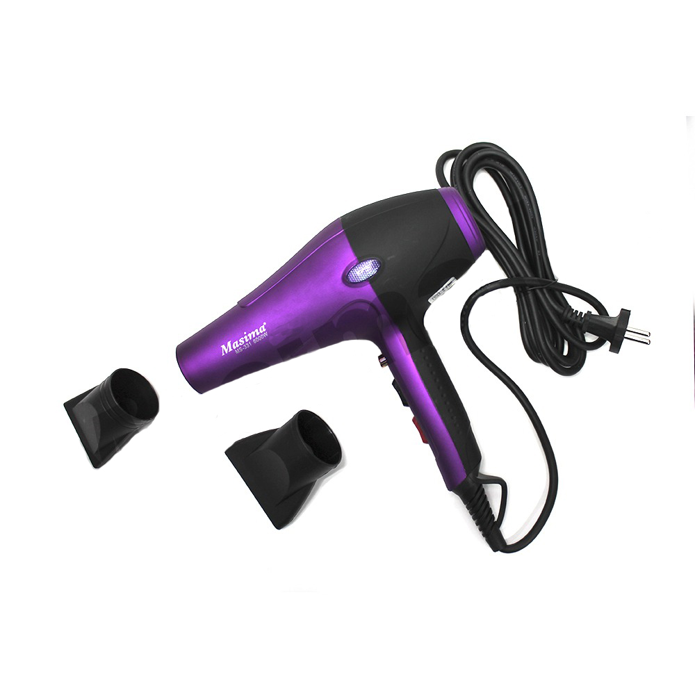 Фен Masima MS-331 Professional 6000Вт 2-насадки